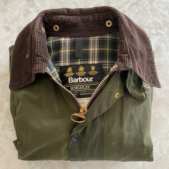 Barbour Other - Barbour Burghley Long Coat